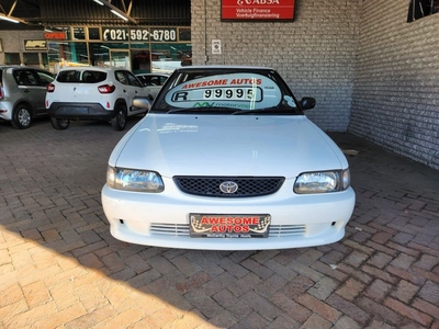 2004 Toyota Tazz 130 with ONLY 80660kms CALL WAYNE 0600386563
