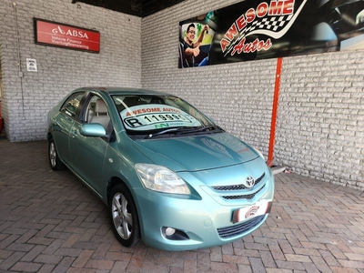 2006 Toyota Yaris 1.3 T3 WITH 187158 KMS,AT AWESOME AUTOS 021 592 6781