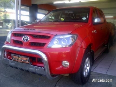 2007 Toyota Hilux 2. 7VVTi, Only 89000Km's, FSH, 1 Owner, Immacul