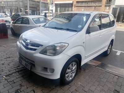 2010 Toyota Avanza 1.5 SX, White with 97000km available now!