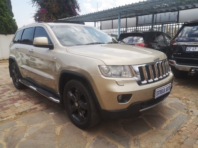 2012 Jeep Grand Cherokee 3.6L Overland For Sale