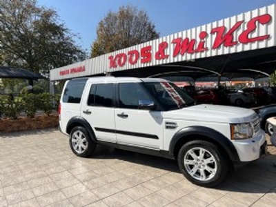 2012 Land Rover Discovery 4 3.0 TD/SD V6 HSE