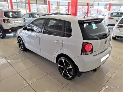 2012 Volkswagen polo 1. 6 Trendline