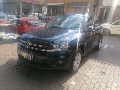 2012 Volkswagen Tiguan MY17 1.4 TSI Trendline, Blue with 79000km available now!