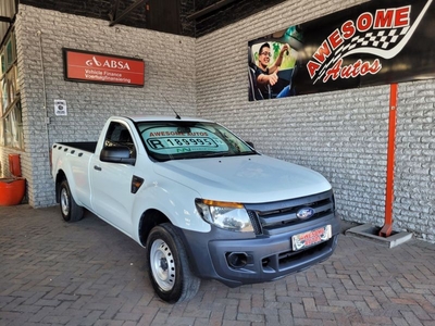 2013 Ford Ranger 2.2 TDCi WITH 160863 KMS, AT AWESOME AUTOS 021 592 6781