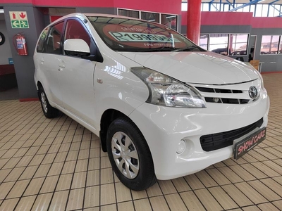 2014 Toyota Avanza 1.5 SX AUTOMATIC WITH 199912 KMS, CALL TAMSON 064 251 8681