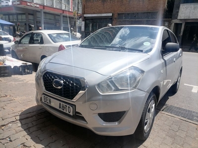 2017 Datsun Go+ 1.2 Mid, Silver with 56000km available now!