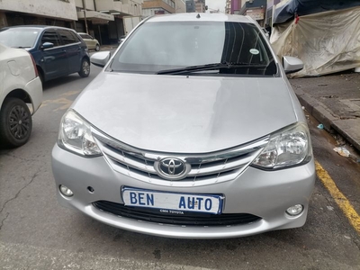 2017 Toyota Etios 1.5 Xs 5-Door, Silver with 75000km available now!