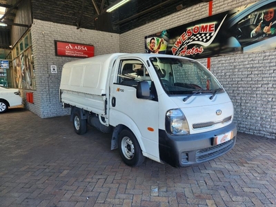 2018 Kia K2700 Workhorse WITH 217578 KMS, AT AWESOME AUTOS 021 592 6781