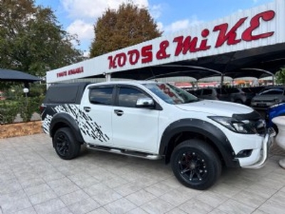 2018 Mazda BT-50 2.2TDi SLE Auto P/U Double Cab