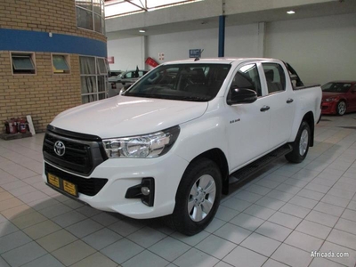 2019 Toyota Hilux 2. 4GD - 6 Double cab 4x4 for sale