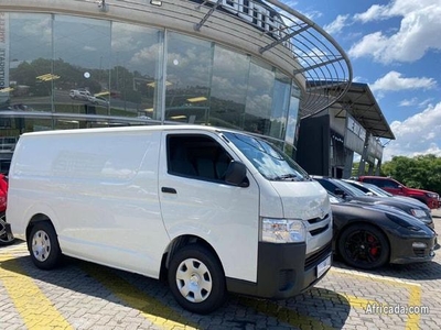 2019 Toyota Quantum 2. 7 Panel Van