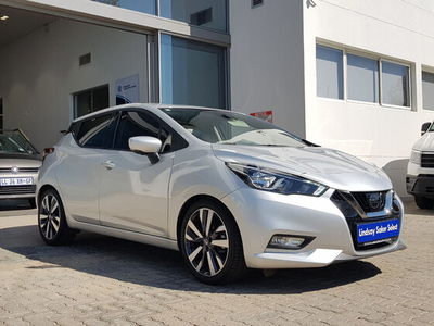 2020 Nissan Micra 1.0T Acenta Plus (84KW)