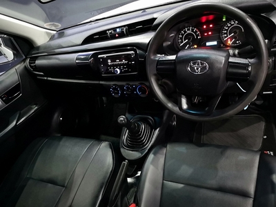 2021 Toyota Hilux 2.0 VVTi A/C Single Cab