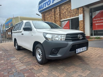 2021 Toyota Hilux 2.0 VVTi A/C Single Cab