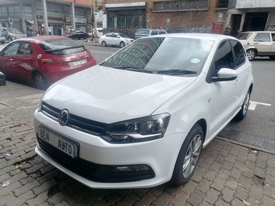 2021 Volkswagen Polo Vivo Hatch 1.4 Trendline, White with 12000km available now!