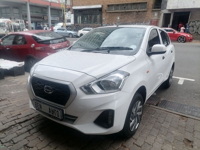 2022 Datsun Go 1.2 Lux, White with 83000km available now!