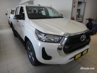 2022 Toyota Hilux 2. 4 GD-6 Raider Double Cab Available August