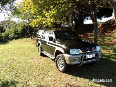 Mitsubishi Colt Rodeo Extreme 2. 4, 2005 model