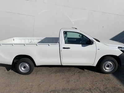 New Toyota Hilux 2.4 GD S Single