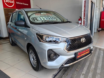 Silver Toyota Rumion MY21.10 1.5 S with 1060km available now!