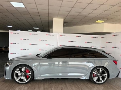 Used Audi RS6 quattro Avant for sale in Gauteng