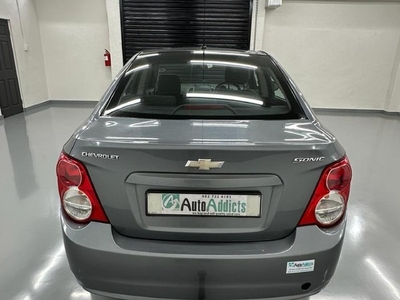 Used Chevrolet Sonic 1.4 LS for sale in Eastern Cape