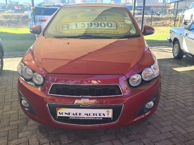 Used Chevrolet Sonic 1.6 LS for sale in Mpumalanga