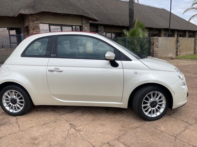 Used Fiat 500 1.2 Cabriolet for sale in Gauteng