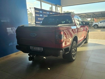 Used Ford Ranger 3.0D V6 Wildtrak AWD Double Cab Auto for sale in Eastern Cape
