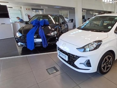 Used Hyundai Grand i10 1.2 Fluid Auto for sale in Free State