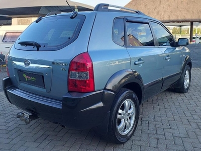 Used Hyundai Tucson 2.7 V6 GLS Auto for sale in North West Province