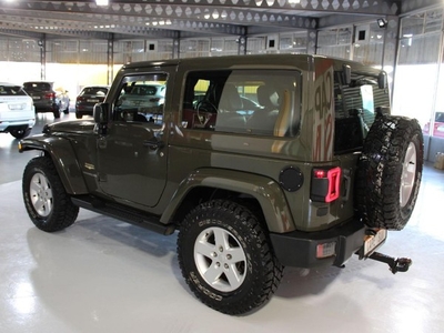 Used Jeep Wrangler 3.6 V6 SAHARA 2 DOOR AUTOMATIC 4X4 for sale in Western Cape
