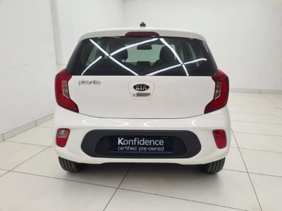 Used Kia Picanto 1.0 Street Auto for sale in Kwazulu Natal