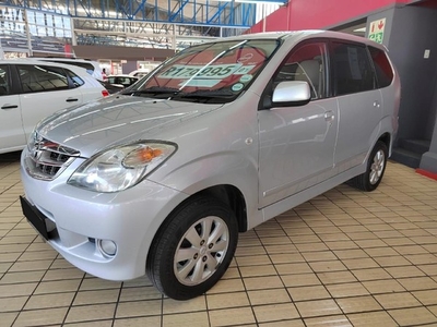 Used Toyota Avanza 1.5 TX for sale in Western Cape