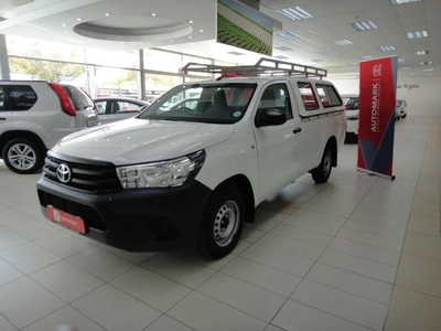 Used Toyota Hilux 2.4 GD Single