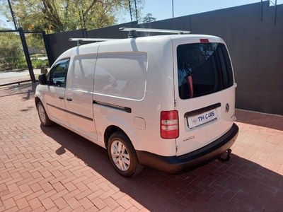 Used Volkswagen Caddy Maxi 2.0 TDI (81kW) Panel Van for sale in Gauteng