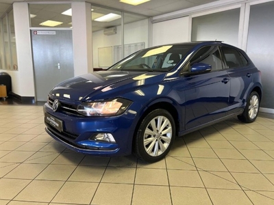Used Volkswagen Polo 1.0 TSI Highline (85kW) for sale in Western Cape