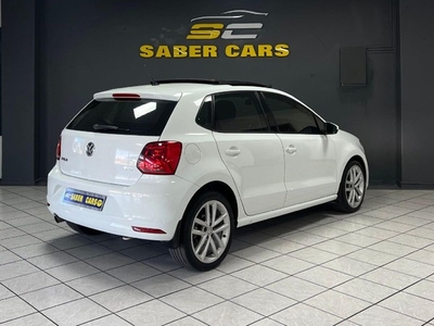 Used Volkswagen Polo 1.2TSI HIGHLINE AUTO (PANORAMIC SUNROOF) for sale in Gauteng