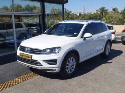 Used Volkswagen Touareg 4.2 V8 TDI Auto for sale in Gauteng