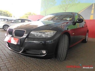 2009 BMW 320i Steptronic Black