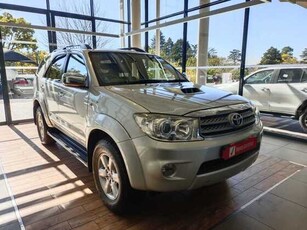 2011 Toyota Fortuner 3.0D‑4D R/B A/T