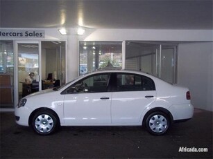 2013 Volkswagen Polo Vivo Sedan 1. 6 White