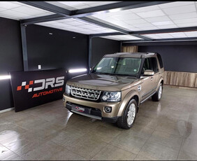 2015 Land Rover Discovery 4 3.0 Td/sd V6 Hse for sale