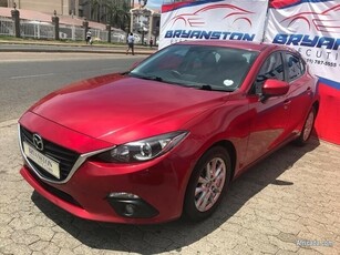 2015 Mazda 3 1. 6 Dynamic 5-Door Red