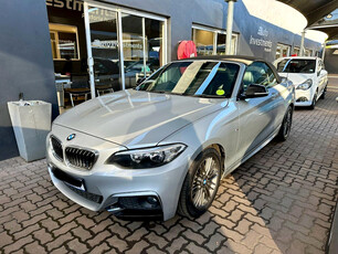 2016 Bmw 220i Convert Sport Line A/t (f23) for sale