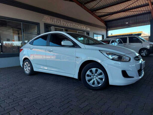 2017 Hyundai Accent 1.6 Gl/motion for sale