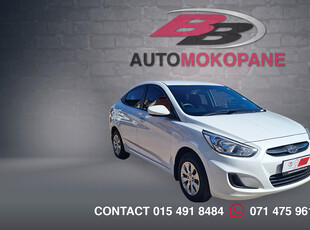 2020 Hyundai Accent 1.6 Gl/motion for sale