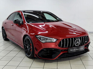 2021 Mercedes-benz Amg Cla 45 S for sale