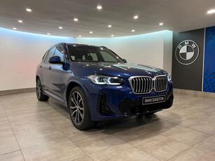 2023 Bmw X3 Xdrive 20d M-sport (g01) for sale